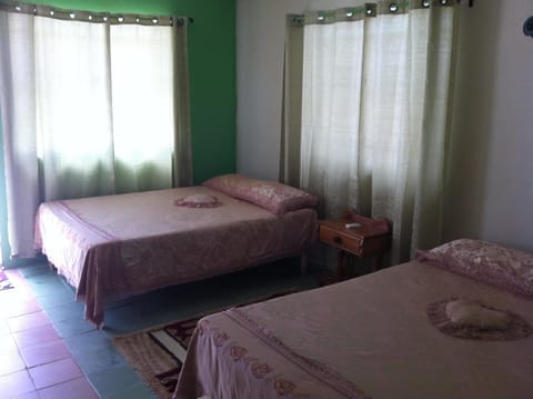 Standard Triple Room, Multiple Beds, Non Smoking | Free WiFi, bed sheets