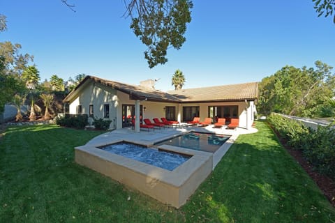 View of California Home & Pool