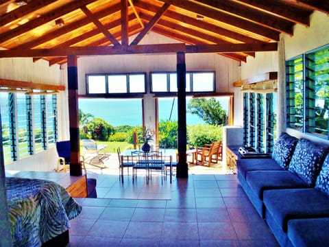 Ocean View Villa  | Pillowtop beds, in-room safe, individually furnished, laptop workspace