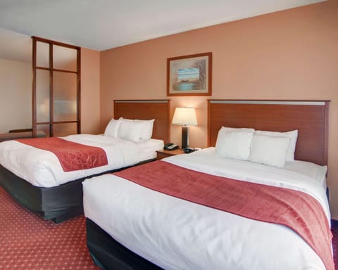 Suite, 2 Queen Beds, Non Smoking | In-room safe, individually decorated, individually furnished, desk