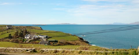 Atlantic Ocean view from front of the house