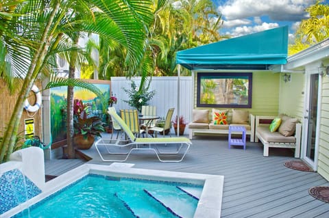 Private Backyard Oasis with Swimming Pool