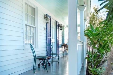 Front Porch with Seating