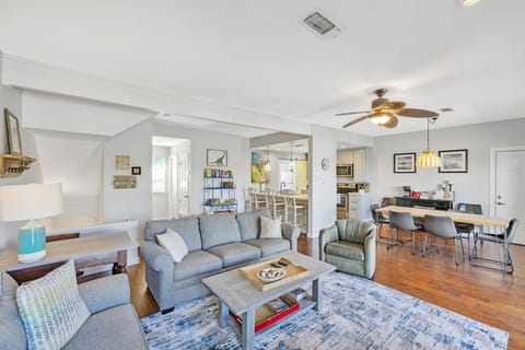 Plenty of room to spread out