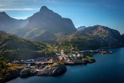 Standard Cabin, Harbor View | Premium bedding, minibar, individually decorated, individually furnished