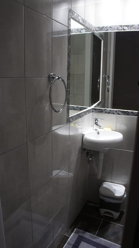 Standard Room (Sea View from Balcony or Terrace) | Bathroom | Shower, free toiletries, hair dryer, towels