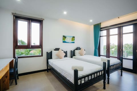 Villa, 4 Bedrooms | Minibar, blackout drapes, soundproofing, iron/ironing board