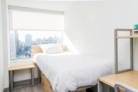 Standard Suite, 2 Twin Beds | Desk, blackout drapes, iron/ironing board, free WiFi