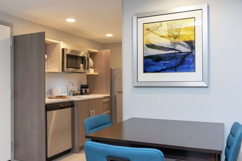 In-room safe, desk, blackout drapes, iron/ironing board