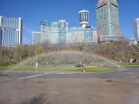 City view from property