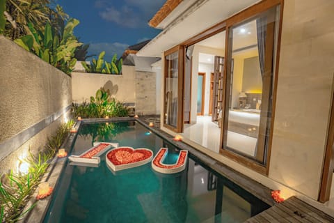 Honeymoon Package at One Bedroom Private Pool Villa | In-room safe, soundproofing, iron/ironing board, free WiFi
