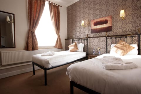 Standard Twin Room, 2 Twin Beds, Non Smoking | Desk, iron/ironing board, free WiFi, bed sheets