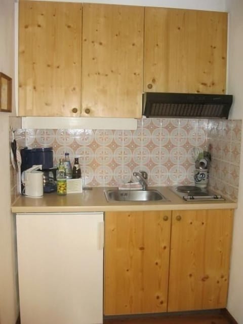 Apartment, 1 Bedroom (2 Adults + 2 Children) | Private kitchenette | Fridge, microwave, stovetop, electric kettle