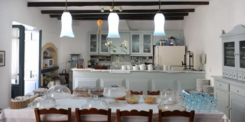 Daily local cuisine breakfast (EUR 10 per person)