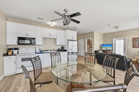 1st-floor open floor plan