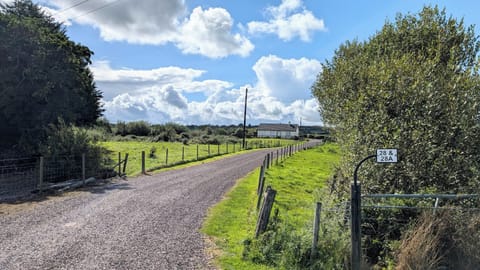 Entrance to the property