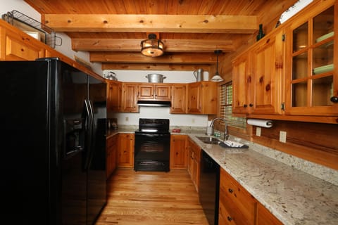 Kitchen with modern appliances