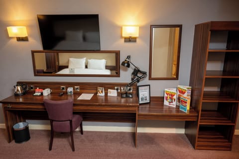 Standard Double Room | Desk, iron/ironing board, free cribs/infant beds, free WiFi