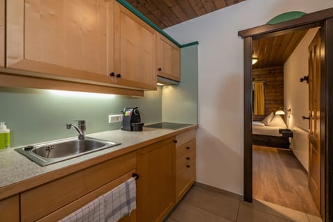 Apartment, 2 Bedrooms | Private kitchen | Fridge, stovetop, espresso maker, coffee/tea maker