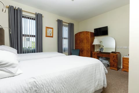 Standard Twin Room, 2 Twin Beds, Non Smoking | Desk, blackout drapes, iron/ironing board, free WiFi