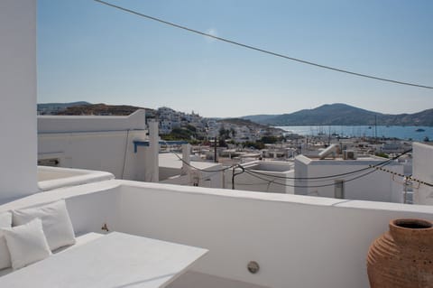 The view from the terrace