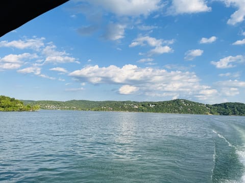Enjoy our pristine Table Rock Lake