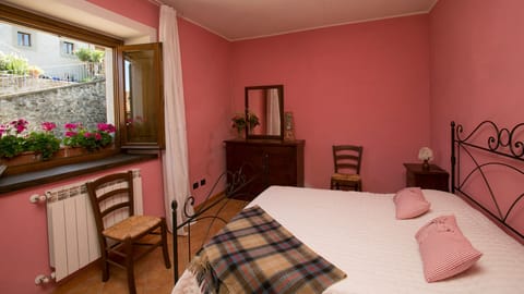 One of two double bedrooms