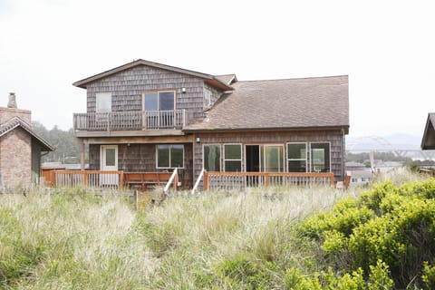 Sandy Bottoms Beach House Back
