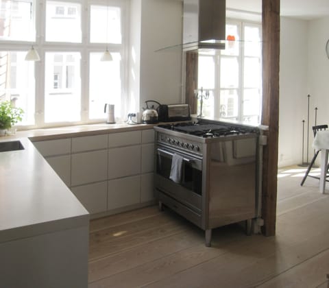 Dining Room, Kitchen