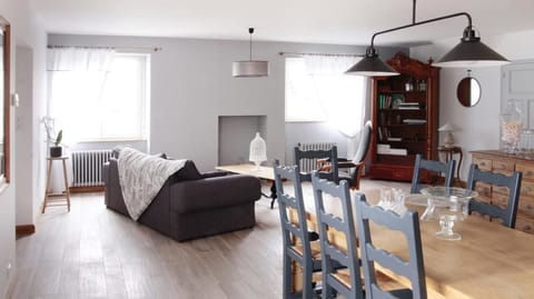 Dinner served, local cuisine