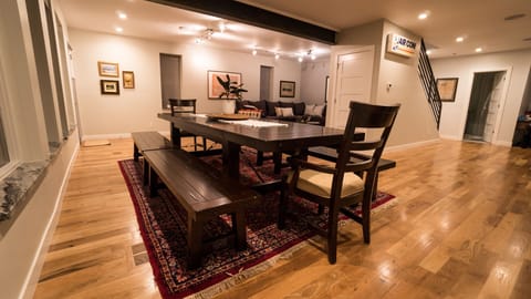 A good view of the flow of the house