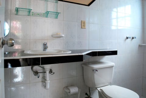 Double Room | Bathroom | Shower, free toiletries, hair dryer, towels