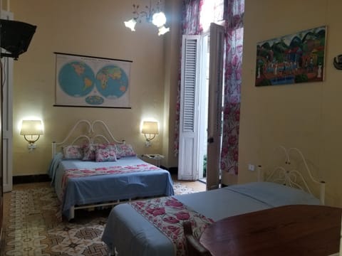 Basic Triple Room, Multiple Beds | Blackout drapes, iron/ironing board, free WiFi
