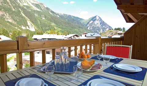 Sit out on your balcony or terrace and breathe the fresh mountain air. (Views may vary).
