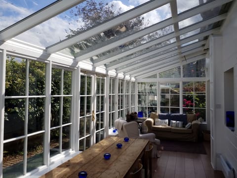 The Vintage and it's Conservatory