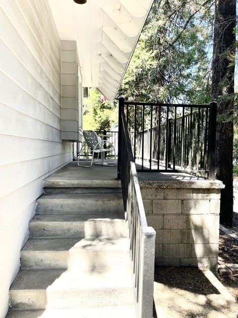Front patio steps