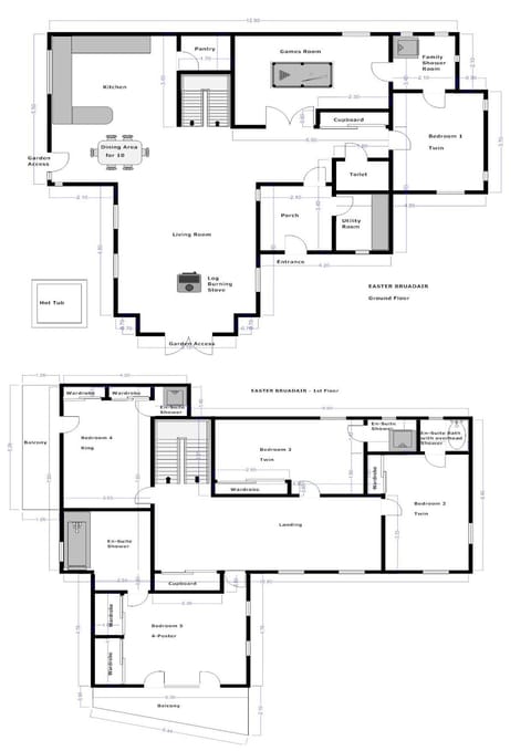 EASTER BRUADAIR | Floor plan