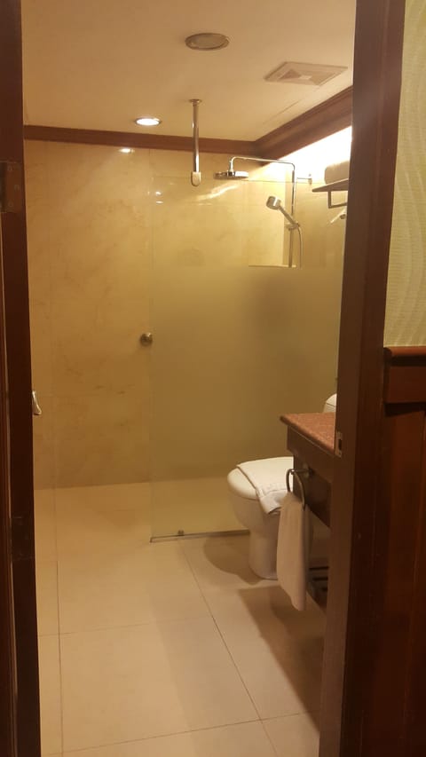 Premier Room | Bathroom | Combined shower/tub, free toiletries, towels