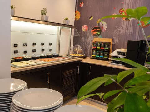 Daily buffet breakfast (EUR 24 per person)