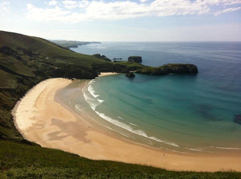 Beach nearby, white sand