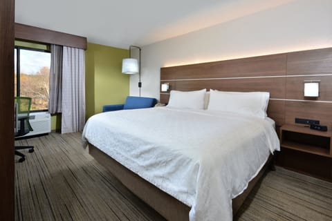 Standard Room, 1 King Bed with Sofa bed | Premium bedding, in-room safe, desk, blackout drapes