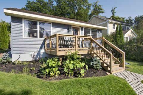 Backyard Cottage | 3 bedrooms, premium bedding, Select Comfort beds, individually decorated