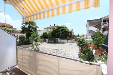 Double Room with Terrrace | Balcony view