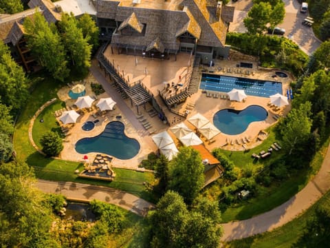 Club Pool and Amenities