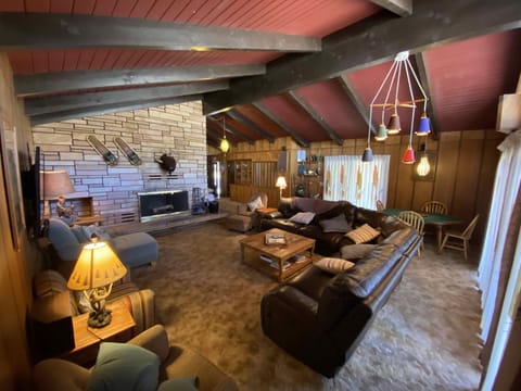 Living Room-Seats 14 comfortably