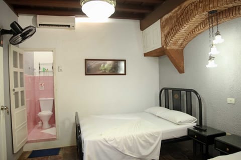 Basic Quadruple Room, 2 Queen Beds, Accessible, Courtyard View | Premium bedding, down comforters, Select Comfort beds, minibar