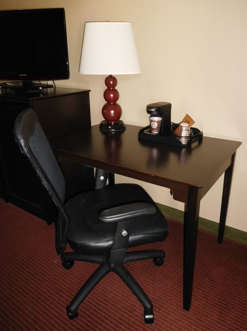 In-room business center