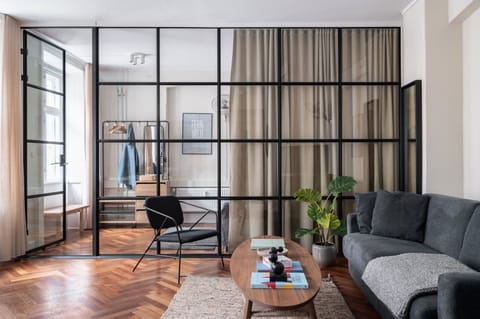 Design Apartment | Living area | Plasma TV