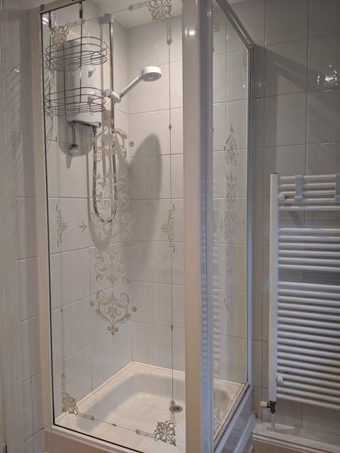 The Garden Room with Patio (First Floor) | Bathroom shower