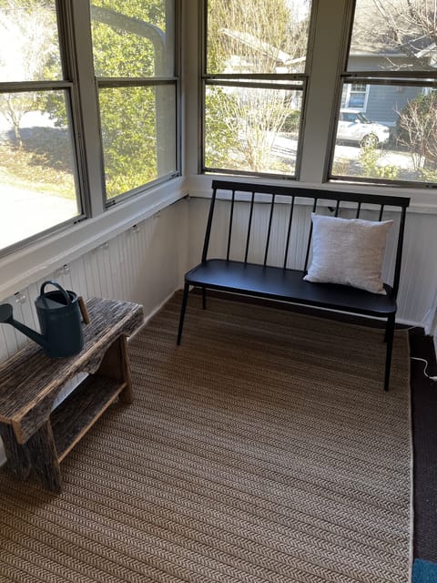 Entryway leading into kitchen